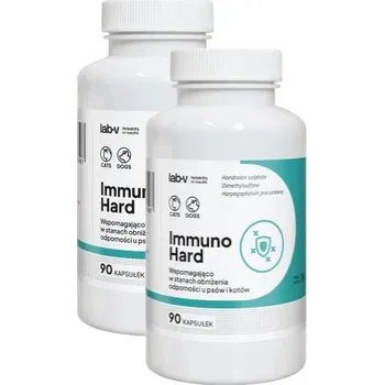 LAB-V Immuno Hard - posílení imunity pro psy a kočky 2x90 kapslí