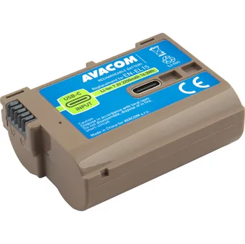 Baterie Nikon EN-EL15 vstup USB-C Li-Ion 7.2V 2250mAh 16.2Wh