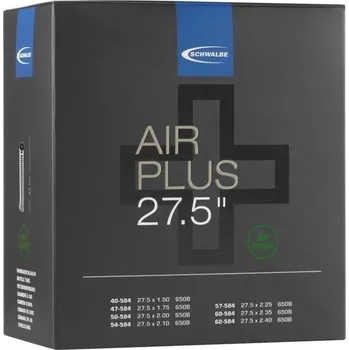 Duše na kolo Schwalbe duše 21AP Air PLus 27.5 27.5x1.50-2.25 40/62-584 IB AGV 40 mm