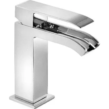 Vodovodní baterie TRES CUADRO chrom umyvadlová baterie bez výpusti 00611001