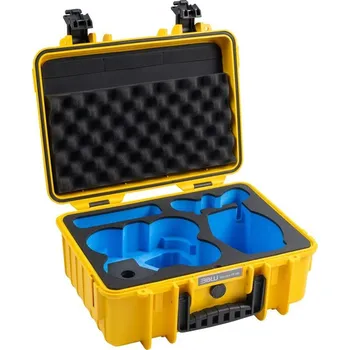 Ochrana fotoaparátu a videokamery B&W Outdoor Cases Type 4000 for for DJI Avata2, Yellow