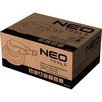 Nářadí pro automobil Pneumatická excentrická bruska 150 mm, odsávání prachu 14-013 NEO TOOLS