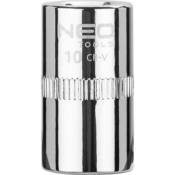 Gola hlavice 1/4" vnitřní šestihran, 10 mm, superlock 08-228 NEO TOOLS