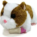 Interaktivní křeček s lahvičkou