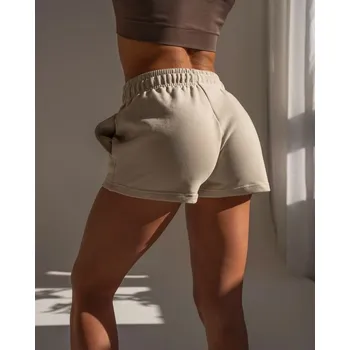 Dámské kraťasy Vilgain Cotton Sweat Shorts – S Stone