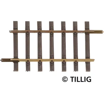 Modelová železnice kolej rovná G6 50 mm Tillig 85129
