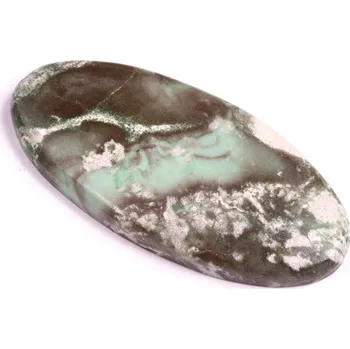 Korálek Kabošon Variscite č.2880 (51x24x6mm)