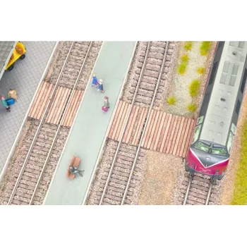 Modelová železnice přechod k peronům Noch 14422