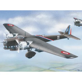 letadlo a vrtulník Amiot 143 Směr 845