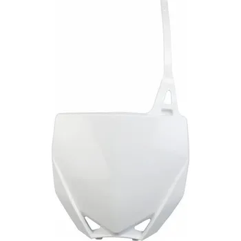 UFO tabulka pod startovní číslo YAMAHA YZ 65 19, barva bílá