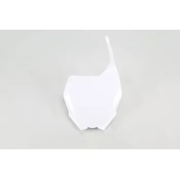 UFO tabulka pod startovní číslo YAMAHA YZ, YZF, WRF 06-09, barva bílá