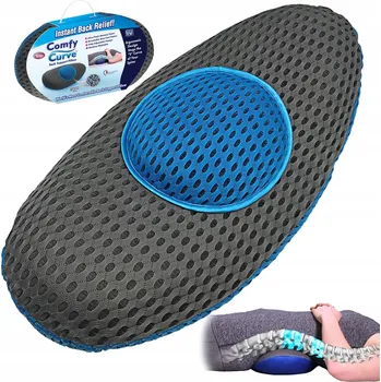 dobirkov.cz Ortopedický polštář na záda, bederní opěrka, podpora bederní páteře