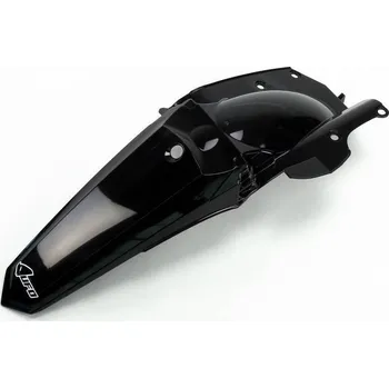 UFO zadní blatník YAMAHA YZF 250 14-18, YZF 450 14-17, barva černá
