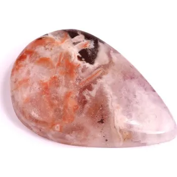 Korálek Kabošon Auralite č.3077 (36x24x7mm)