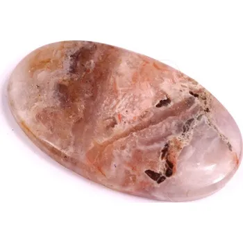 Korálek Kabošon Auralite č.3065 (42x25x6mm)