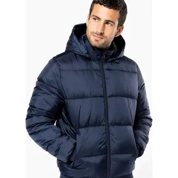 Pánská mikina Kariban - Bunda ripstop s kapucí K6166