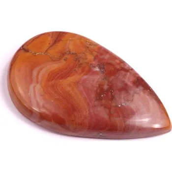 Korálek Kabošon Imperial Jasper č.2909 (36x22x6mm)