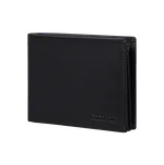 Samsonite kožená pánská peněženka ATTACK 2 černá 144446-1041 black