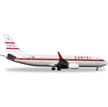 letadlo a vrtulník B737-800 Quantas Retro RooII Herpa 529020