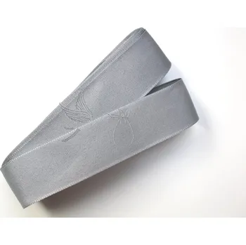 Stuha Stuha taftová 20mm - šedá