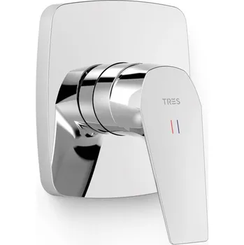 Sprchová hlavice TRES CANIGÓ-TRES Chrome 21727810