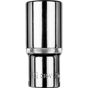Gola hlavice Nástavec šestihranný 3/8" dlouhý, 21 mm 08-196 NEO TOOLS