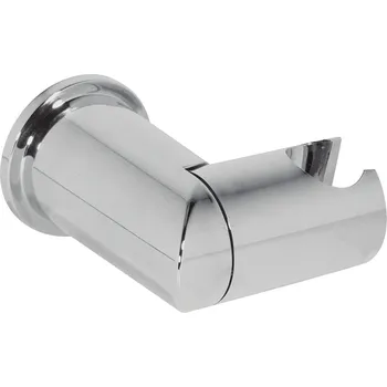 Sprchový držák TRES sprchový držák chrom nastavitelný kulatý mosazný 29963901 (299.639.01)