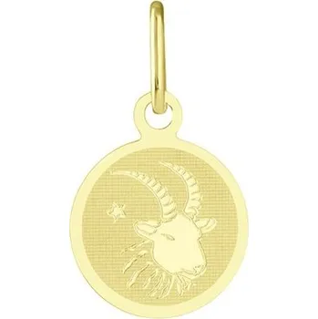 Přívěsek Přívěšek znamení Kozoroh ze žlutého zlata ZZ1248KOZF + dárek zdarma