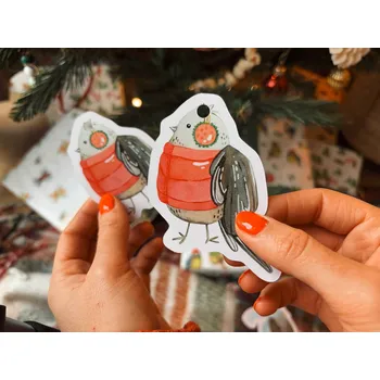 Jmenovka na stůl Jmenovka na dárky - Mlynařík