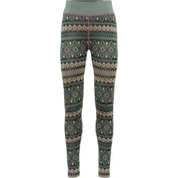 Dámské termo spodky Dámské funkční kalhoty Kari Traa MALIA - tmavě zelená (2024/2025) S