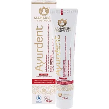 zubní pasta Bylinná zubní pasta Classic, 75 ml, Maharishi Ayurveda