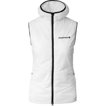 Dámská vesta Dámská vesta Martini Sportswear RECHARGE - bílá L