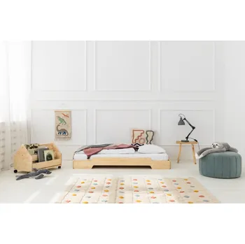 Dětská postel ADEKO TALO 1 Dětská dřevěná postel Rozměry: 90 x 200 cm