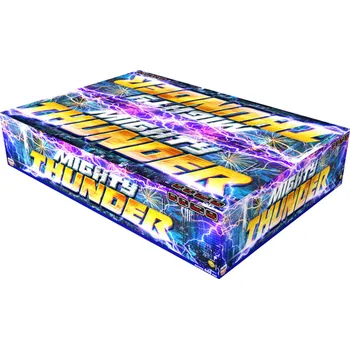 Zábavní pyrotechnika Pyrotechnika Kompakt 446ran / 20,25mm Mighty Thunder