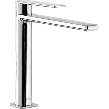Vodovodní baterie Tres LOFT chrom umyvadlová výška 196mm páková bez výpustě 200.203.01 (20020301)