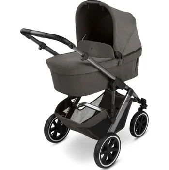 Přeprava dětí ABC Design Salsa 5 Air almond + adaptér pro autosedačku