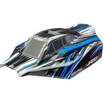 RC náhradní díl Traxxas karosérie Jato 4X4 Brushless modrá
