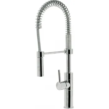 Vodovodní baterie TRES TOP chrom Dřezová stojánková baterie 130485