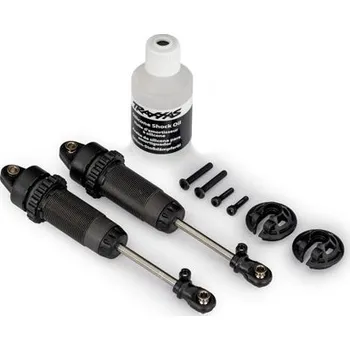 RC náhradní díl Traxxas tlumič GTR xx-long šedý PTFE TiN (2)