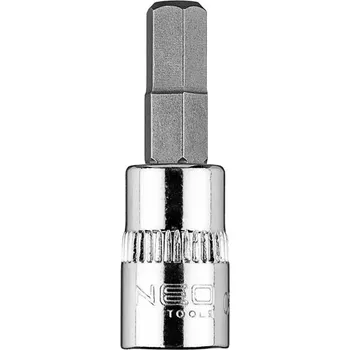 Nářadí pro automobil H6 šestihranný bit na nástrčném 1/4", krátký, 37 mm 10-313 NEO TOOLS