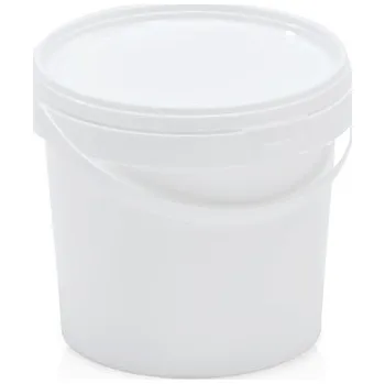 kbelík StandMar vědro 1 l bílé