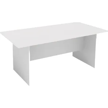 Psací stůl B2B Partner Jednací kancelářský stůl PRIMO WHITE, 180x90 cm, bílá