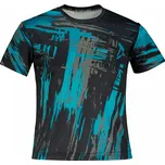 Dětské funkční triko premium ALTISPORT VOJ/ALK010TR01 ČERNÁ/EMERALD 122