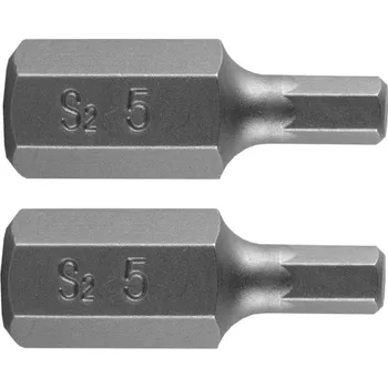 Nářadí pro automobil HEX hrot 5 x 30 mm, S2 x 2 ks 10-970 NEO TOOLS