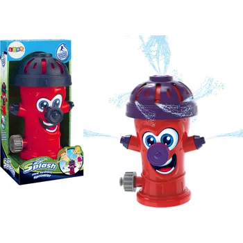 Hračka pro nejmenší Mamido Dětský zahradní hydrant zavlažovač červený