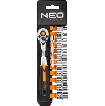 Klíč Nástrčné klíče 1/4", sada 14 ks. 10-000 NEO TOOLS