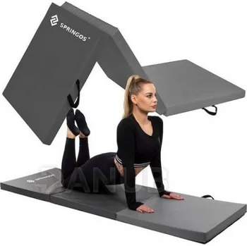 Skříň na sportovní potřeby Gymnastická podložka - 180cm - šedá