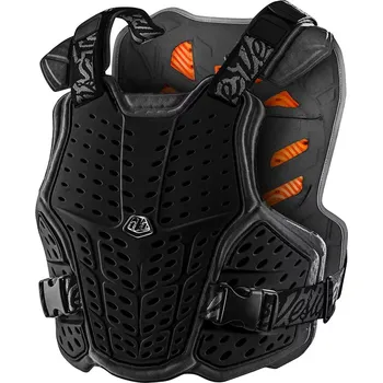 Motocyklový chránič hrudi a pátěře Troy Lee Designs Rockfight Chest Protector black XL/XXL