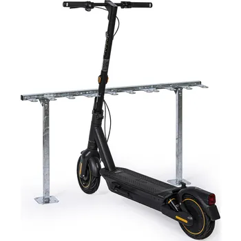 stojan na kolo B2B Partner Venkovní stojan na koloběžky, 9 míst