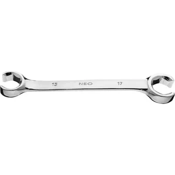 Klíč Polootevřený očkový klíč 15 x 17 mm 09-151 NEO TOOLS
